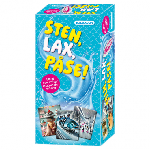 Sten, Lax, Påse! i gruppen SÄLLSKAPSSPEL / Familjespel hos Spelexperten (610294)