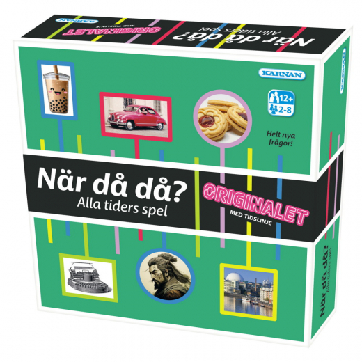 När då då? 2026 i gruppen SÄLLSKAPSSPEL / Festspel hos Spelexperten (610303)