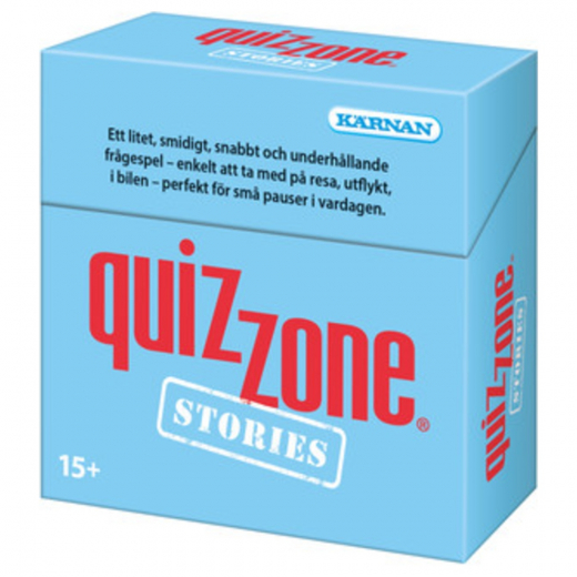Quizzone Stories Spel i gruppen SÄLLSKAPSSPEL / Kortspel hos Spelexperten (610304)