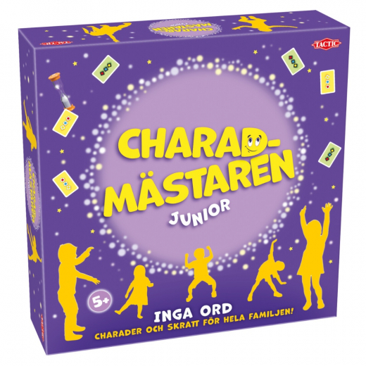 Charadmästaren Junior i gruppen Nyheter hos Spelexperten (61122)
