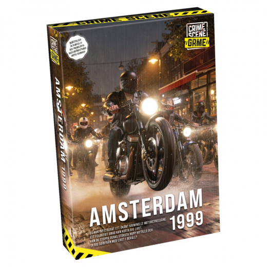 Crime Scene: Amsterdam 1999 (Swe) i gruppen SÄLLSKAPSSPEL / Escape Room / Mordgåtor & utredningar hos Spelexperten (61145)