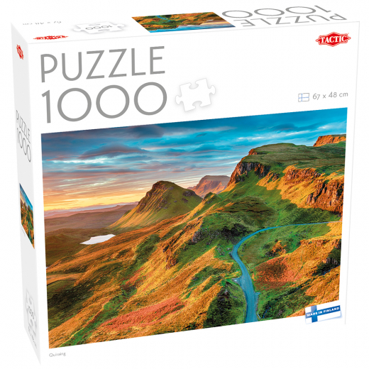 Tactic Pussel: Quiraing 1000 Bitar i gruppen PUSSEL / 1000 bitar hos Spelexperten (61225)