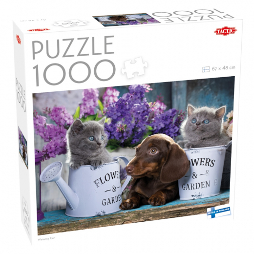 Tactic Pussel: Watering Can 1000 Bitar  i gruppen PUSSEL / Tactic hos Spelexperten (61232)