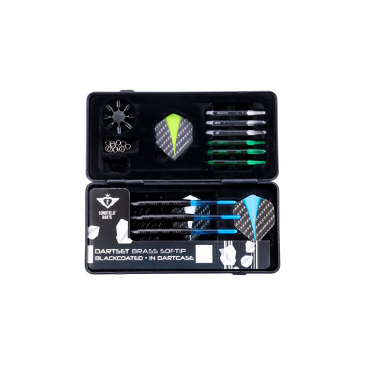 Longfield Softtip Dart Set 18 g i gruppen SPELBORD / Dart / Pilar / Softtip hos Spelexperten (62013)