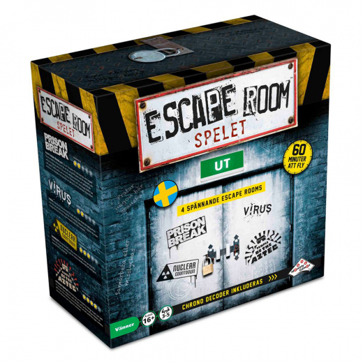 Escape Room Spelet - Ut (Swe) i gruppen SÄLLSKAPSSPEL / Escape Room hos Spelexperten (62080001)