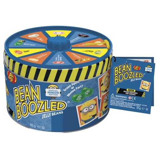 Jelly Beans Beanboozled Spinner Tin - Minions i gruppen  hos Spelexperten (62284)