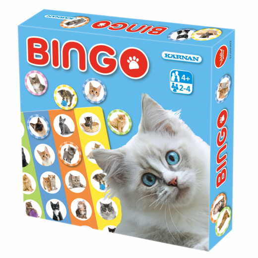 Bingo Katter i gruppen SÄLLSKAPSSPEL / Barnspel hos Spelexperten (630069)