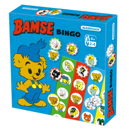 Bamse Bingo i gruppen SÄLLSKAPSSPEL hos Spelexperten (630070)