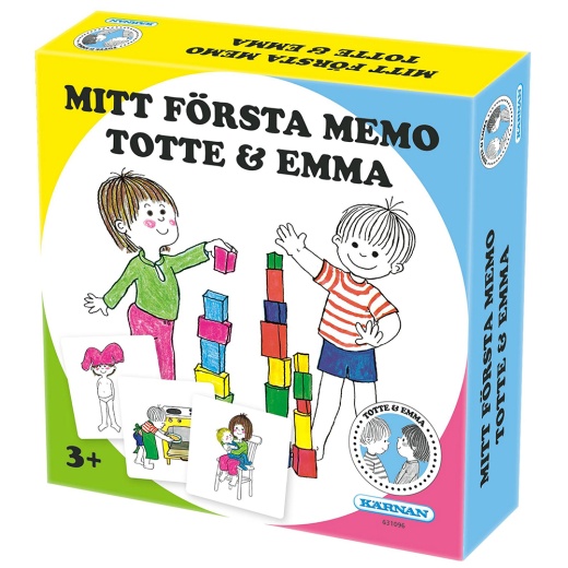 Mitt första Memo: Totte & Emma i gruppen  hos Spelexperten (631096)