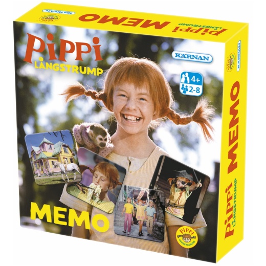 Memo Pippi i gruppen  hos Spelexperten (631098)