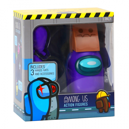 Among Us Actionfigur 11,5 cm i gruppen  hos Spelexperten (6310AU)