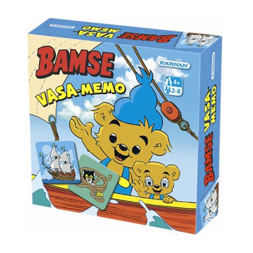 Memo: Bamse Vasa i gruppen  hos Spelexperten (631100)