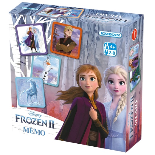 Disney Frozen 2 Memo i gruppen SÄLLSKAPSSPEL / Barnspel hos Spelexperten (631102)