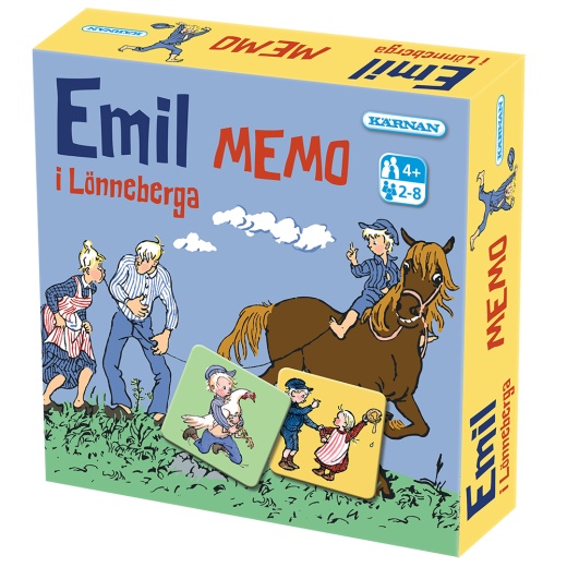 Memo - Emil i Lönneberga i gruppen SÄLLSKAPSSPEL / Barnspel hos Spelexperten (631103)