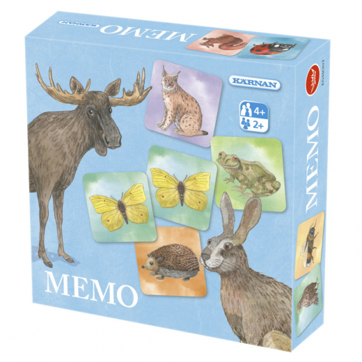 Memo - Djur i gruppen  hos Spelexperten (631117)