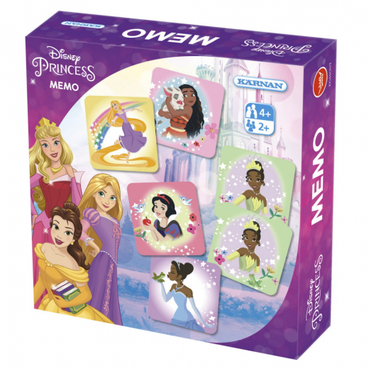 Memo - Disney Prinsessor i gruppen  hos Spelexperten (631120)