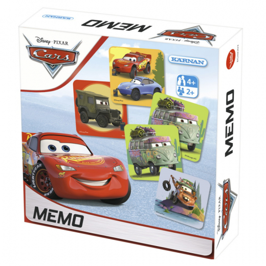 Memo - Disney Bilar i gruppen  hos Spelexperten (631121)