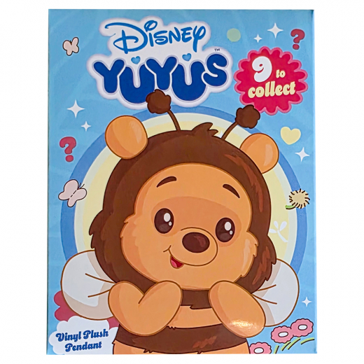 Disney YuYus - Winnie the Pooh 12 cm i gruppen LEKSAKER / Samlarprylar / Disney YuYu's hos Spelexperten (6315870777)