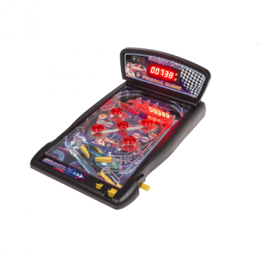 Racing Car Pinball Game i gruppen LEKSAKER / Roliga prylar / Arkadspel hos Spelexperten (633069)