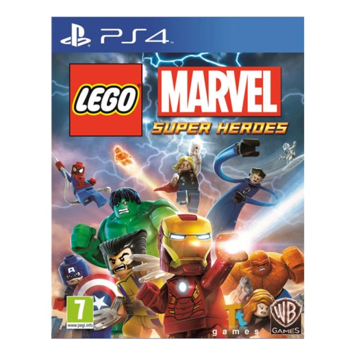 LEGO Marvel Super Heroes - PS4  i gruppen SÄLLSKAPSSPEL / TV-spel / PS4 hos Spelexperten (6331838)