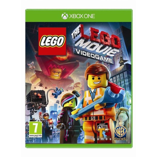 LEGO Movie Videogame - Xbox One i gruppen  hos Spelexperten (6332744)