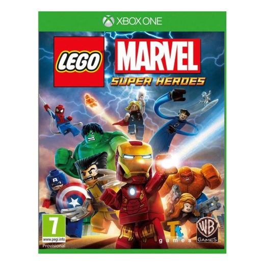 LEGO Marvel Superheroes - Xbox One i gruppen  hos Spelexperten (6332774)