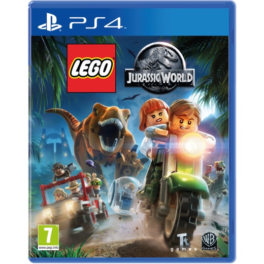 LEGO Jurassic World PS4 i gruppen SÄLLSKAPSSPEL / TV-spel / PS4 hos Spelexperten (6332954)