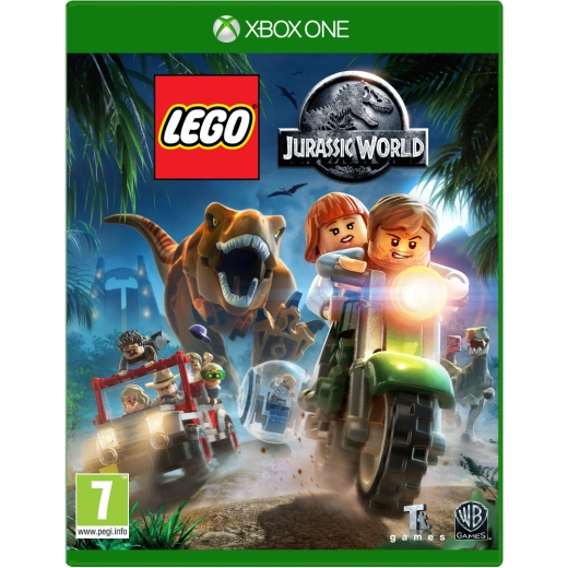 LEGO Jurassic World Xbox One i gruppen SÄLLSKAPSSPEL / TV-spel / Xbox One hos Spelexperten (6332957)