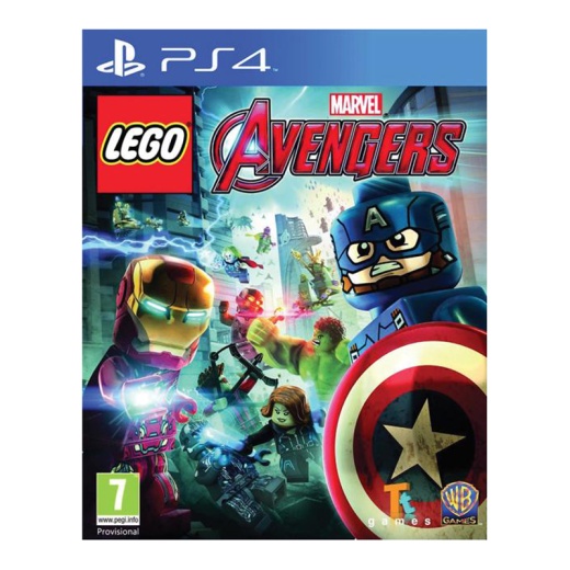 LEGO Marvel Avengers - PS4 i gruppen  hos Spelexperten (6332962)