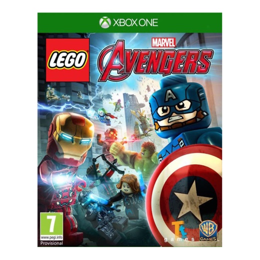 LEGO Marvel Avengers - Xbox One i gruppen  hos Spelexperten (6332965)