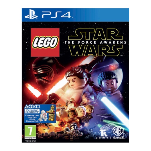 LEGO Star Wars: The Force Awakens - PS4 i gruppen SÄLLSKAPSSPEL / TV-spel / PS4 hos Spelexperten (6333685)