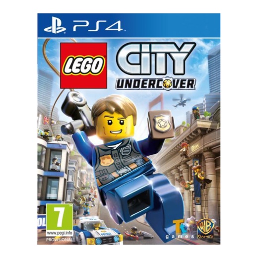 LEGO City Undercover - PS4 i gruppen SÄLLSKAPSSPEL / TV-spel / PS4 hos Spelexperten (6334260)
