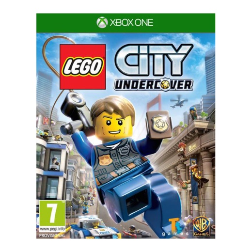 LEGO City Undercover - Xbox One i gruppen  hos Spelexperten (6334261)