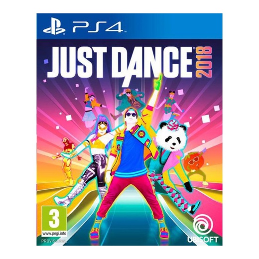 Just Dance 2018 - PS4 i gruppen  hos Spelexperten (6334563)
