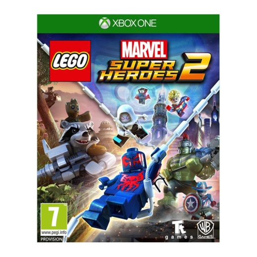 LEGO Marvel Super Heroes 2 - Xbox One i gruppen SÄLLSKAPSSPEL / TV-spel / Xbox One hos Spelexperten (6334635)