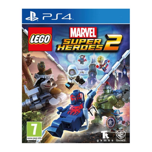 LEGO Marvel Super Heroes 2 - PS4 i gruppen SÄLLSKAPSSPEL / TV-spel / PS4 hos Spelexperten (6334636)