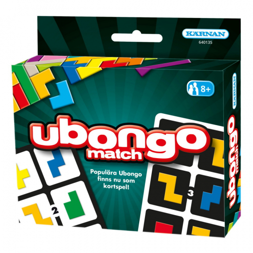 Ubongo Match (Swe) i gruppen SÄLLSKAPSSPEL / Kortspel hos Spelexperten (640135)