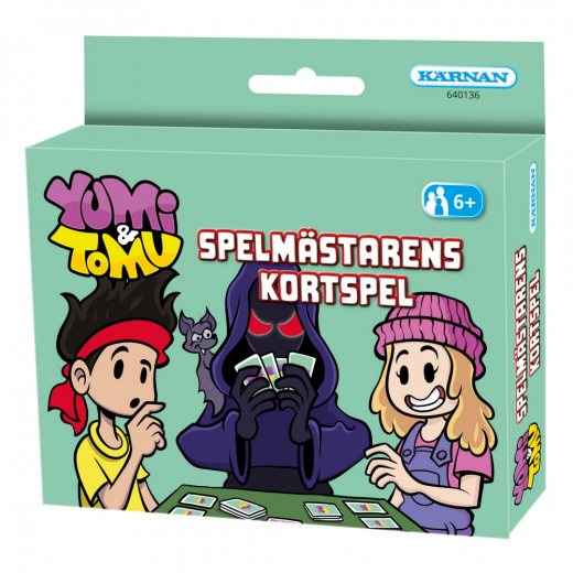 Yumi & Tomu - Spelmästarens Kortspel i gruppen SÄLLSKAPSSPEL / Familjespel hos Spelexperten (640136)