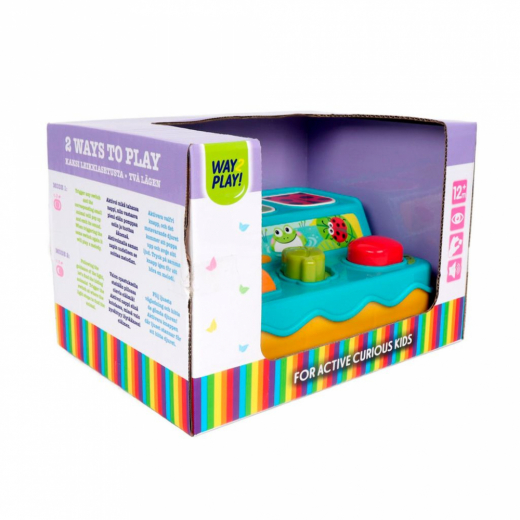 W2Play Popup leksak i gruppen LEKSAKER / Barn & baby / Barn & babyleksaker hos Spelexperten (64024003)