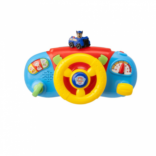 Paw Patrol Driver Dashboard i gruppen LEKSAKER / Barn & baby / Barn & babyleksaker hos Spelexperten (64024017)