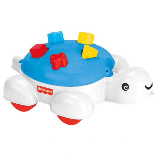 Fisher Price - Sorteringsleksak Sköldpadda i gruppen LEKSAKER / Barn & baby / Barn & babyleksaker hos Spelexperten (64025020)