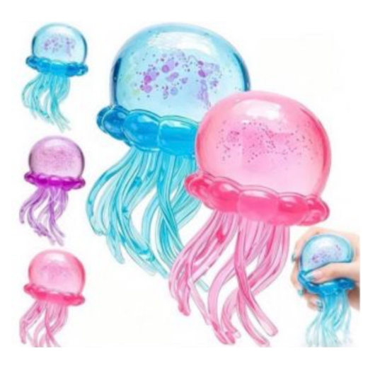 Squeezless Jellyfish i gruppen LEKSAKER / Fidgets hos Spelexperten (64370)