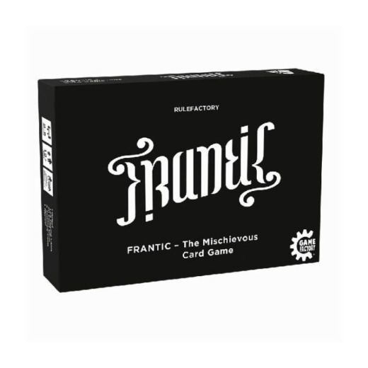 Frantic - The Mischievous Card Game i gruppen SÄLLSKAPSSPEL / Familjespel hos Spelexperten (646224)