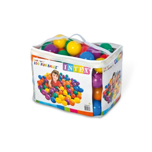 Fun Ballz 8cm, 100st i gruppen LEKSAKER / Barn & baby hos Spelexperten (649600)