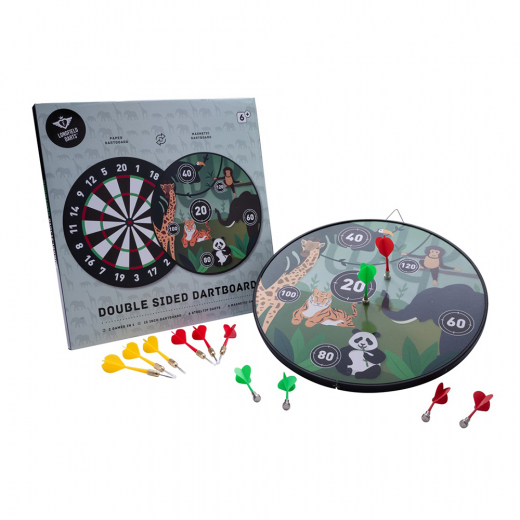 Longfield Dart 2-in-1 Animals i gruppen SPELBORD / Dart / Tavlor / Traditionella hos Spelexperten (65001-A)