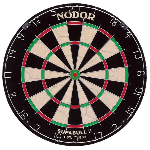 Nodor Supabull 2 i gruppen SPELBORD / Dart / Tavlor / Traditionella hos Spelexperten (65006)