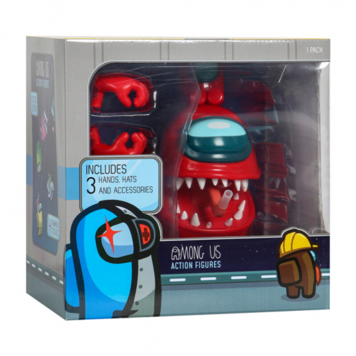 Among Us Actionfigur 17 cm i gruppen  hos Spelexperten (6503AU)