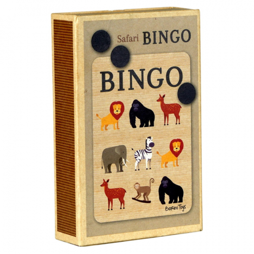 Safari Bingo (Eng) i gruppen SÄLLSKAPSSPEL / Barnspel hos Spelexperten (6506)