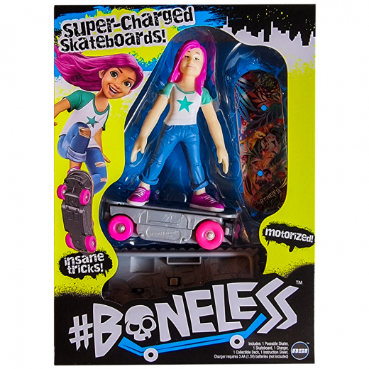 Boneless Skater Mia i gruppen LEKSAKER / Figurer och lekset / Boneless hos Spelexperten (65066912)