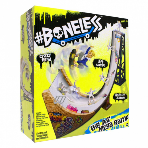 Boneless Big Air Mega Ramp i gruppen LEKSAKER / Figurer och lekset / Boneless hos Spelexperten (65066952)